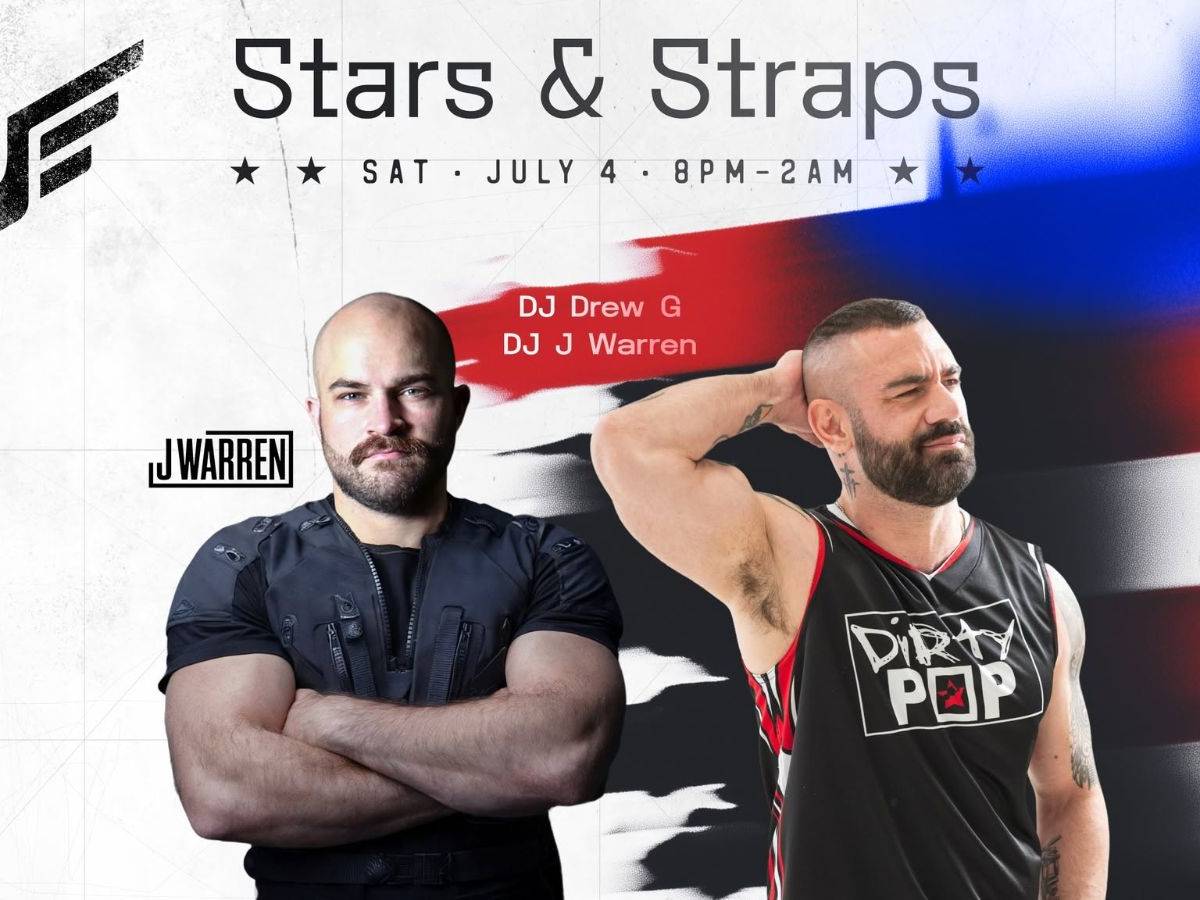 Stars & Straps featuring J Warren and Drew G