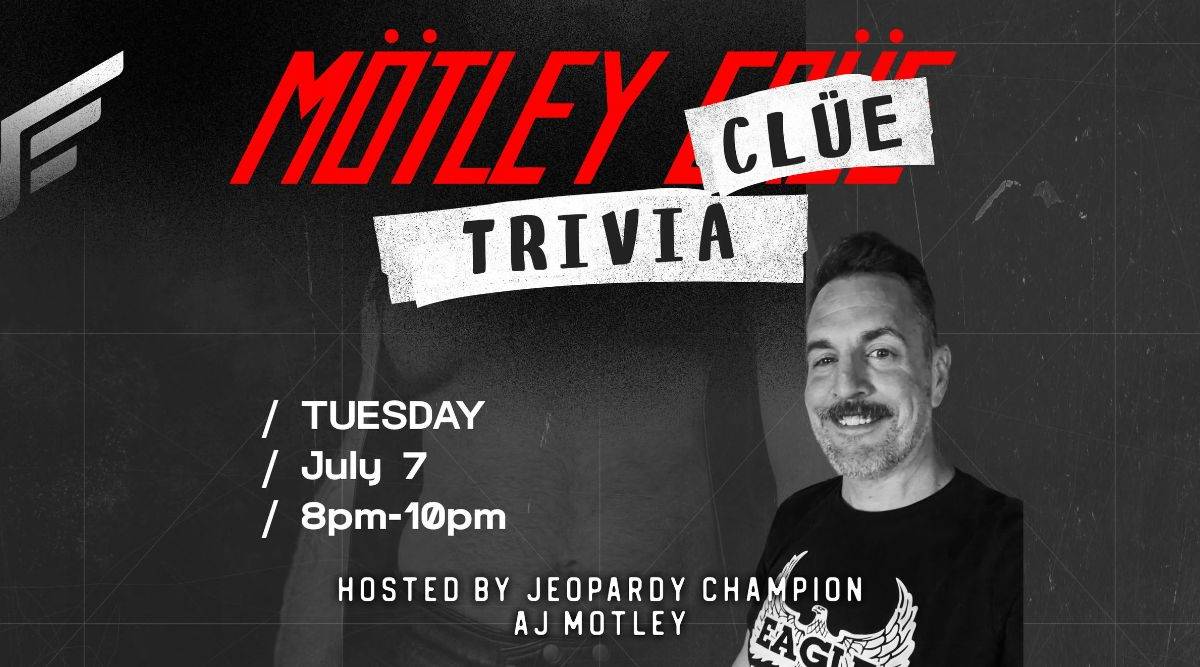 Motley Clue Trivia Tuesday