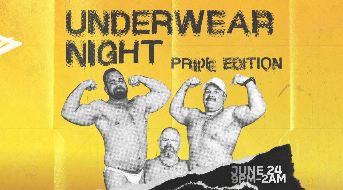 Underwear Night: pride edition with DJ Drew G