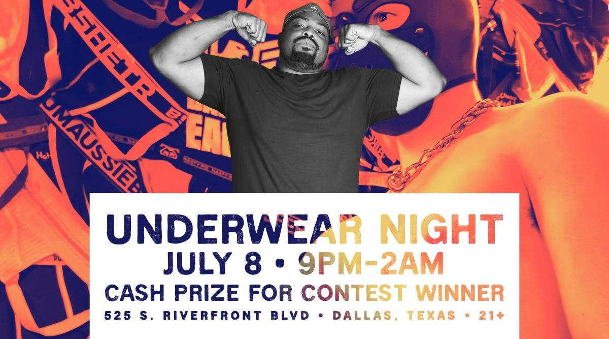 Underwear Night and Contest With DJ Drew G