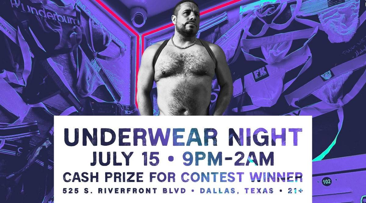 Underwear Night and Contest with DJ Philip Webb