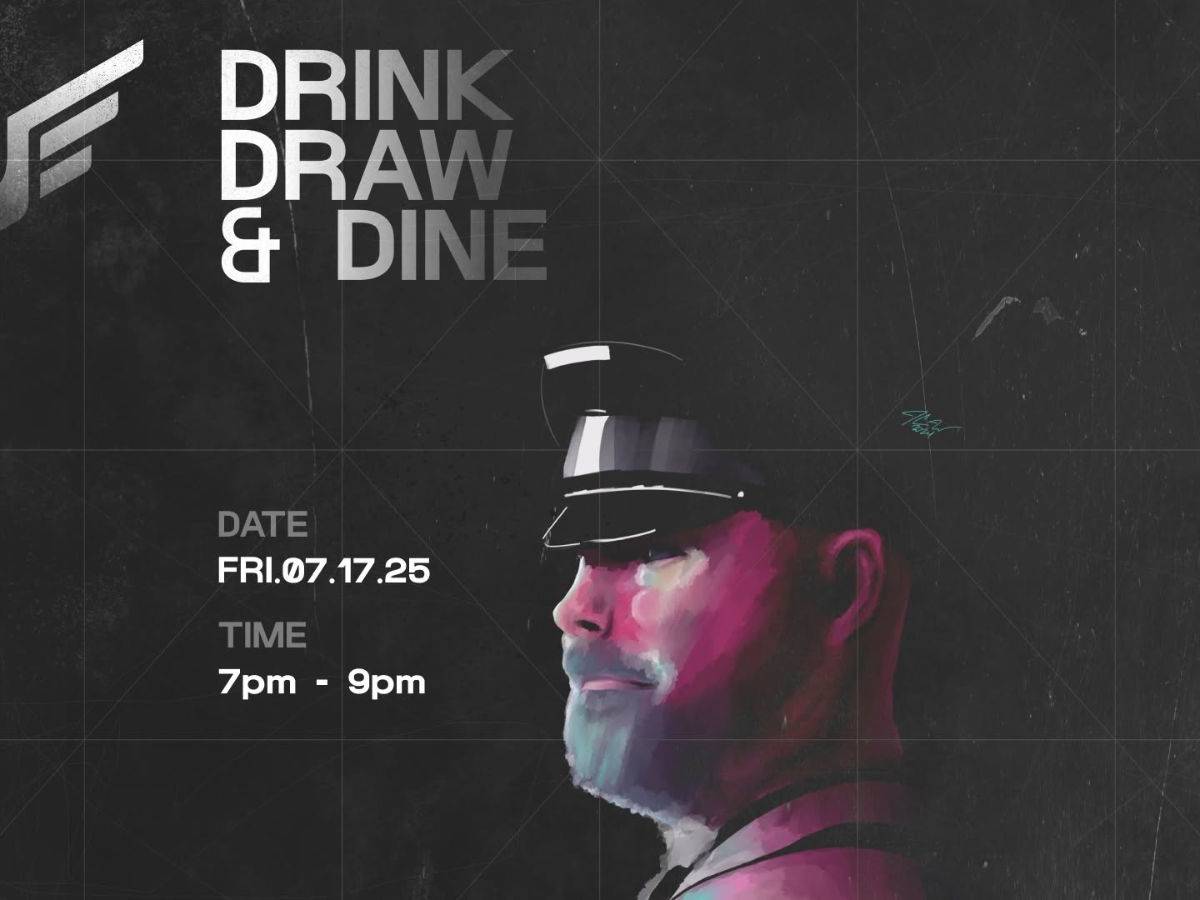 Drink Draw and Dine