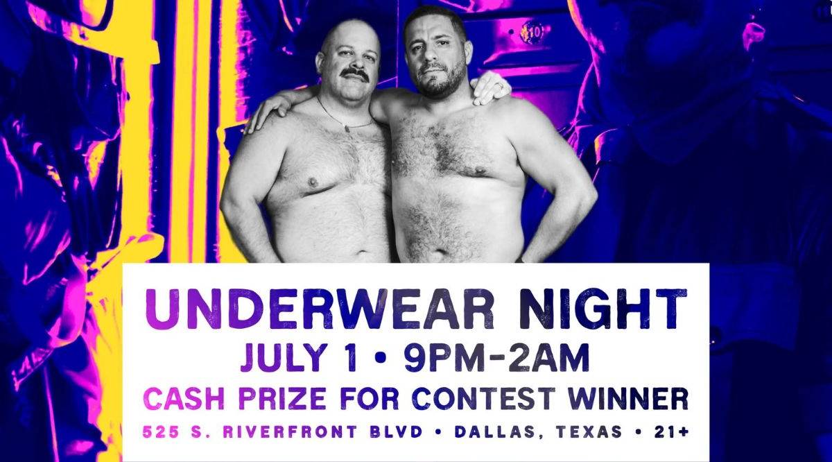 Underwear Night and Contest