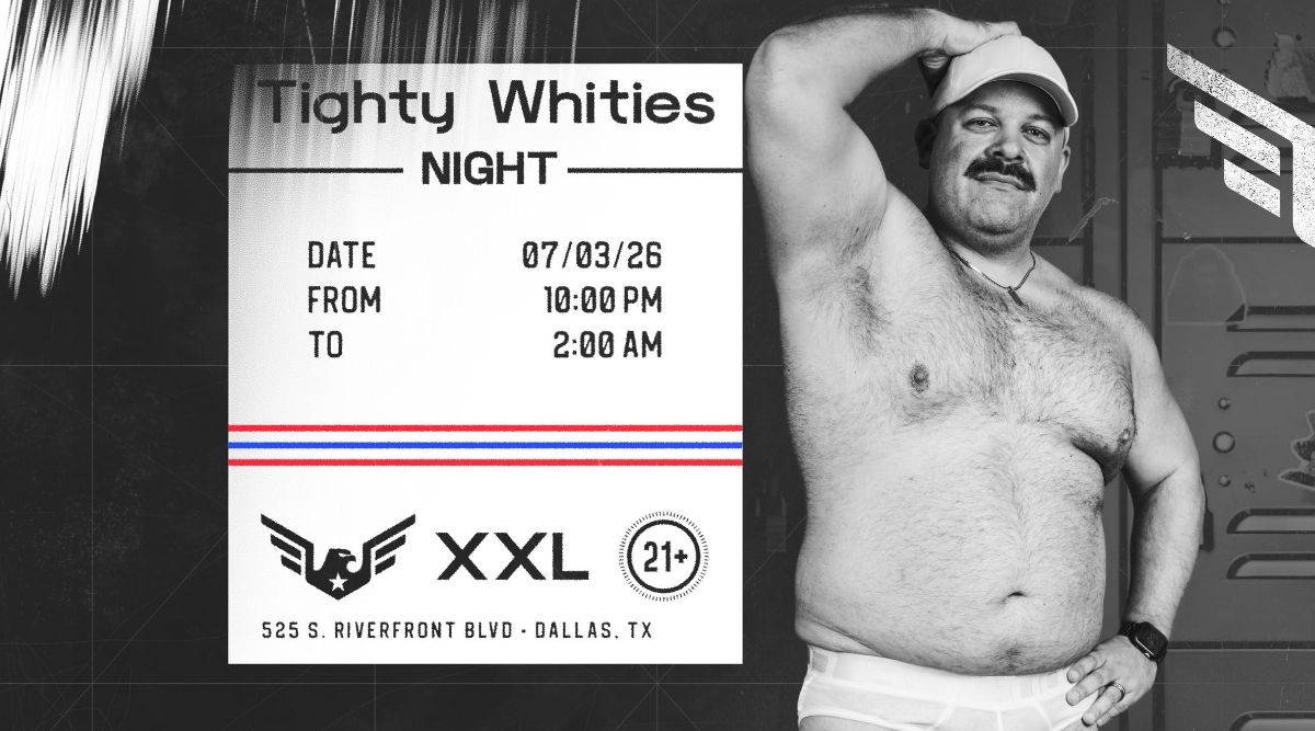 Tighty Whities Night with DJ Philip Webb