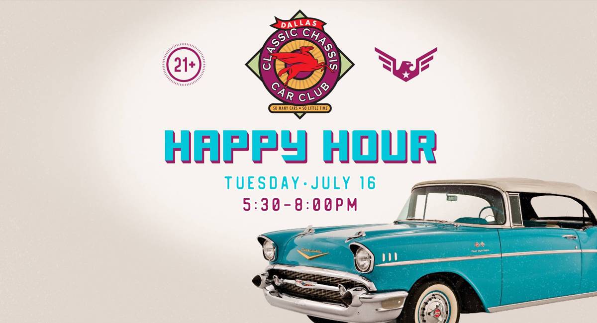 Classic Chassis Car Club Happy Hour