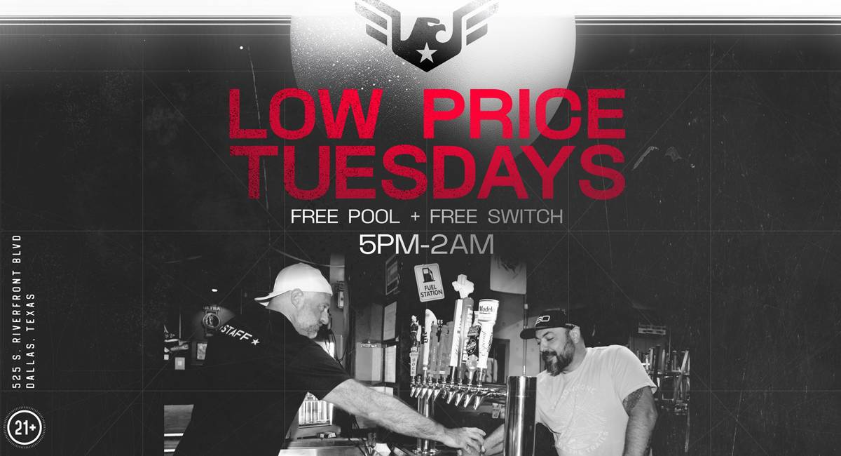 Low Price Tuesday - THE EAGLE