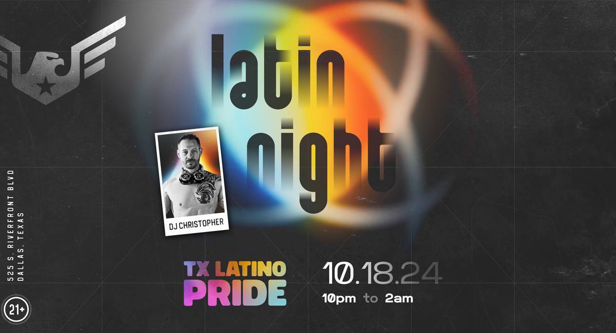 Latin Night with Dj Christopher