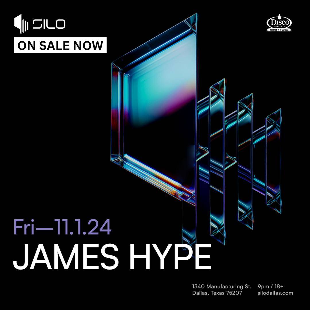JAMES HYPE