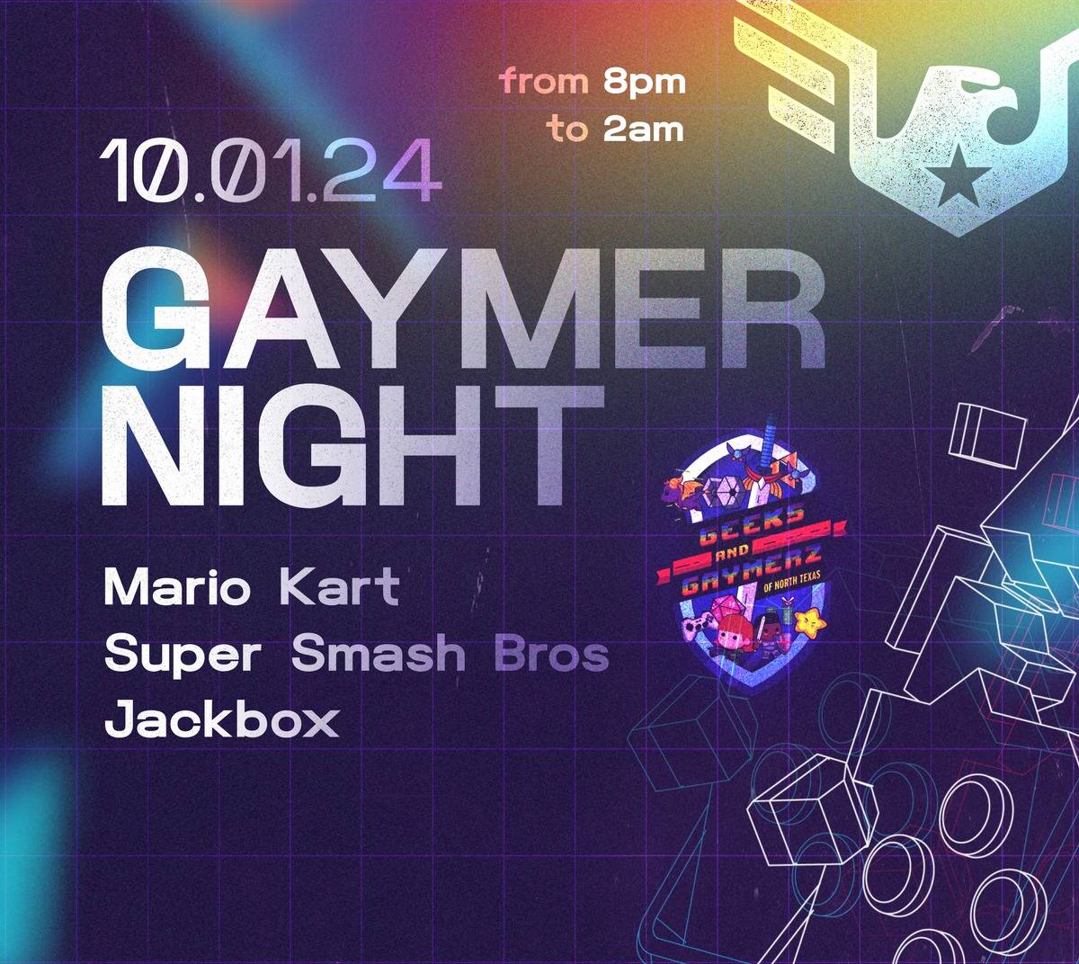 Gaymer Night