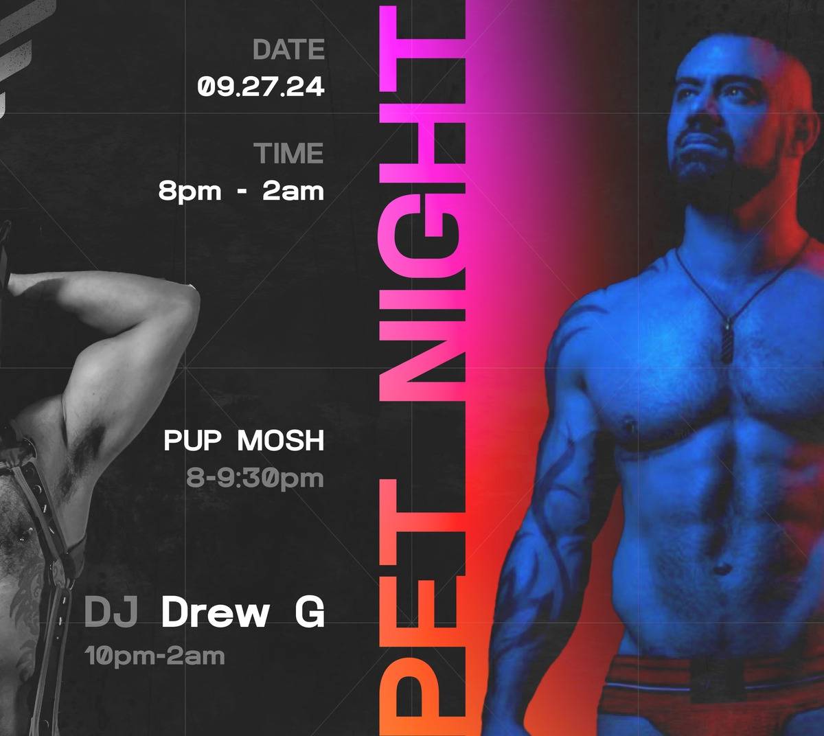 Pet Night with DJ Drew G