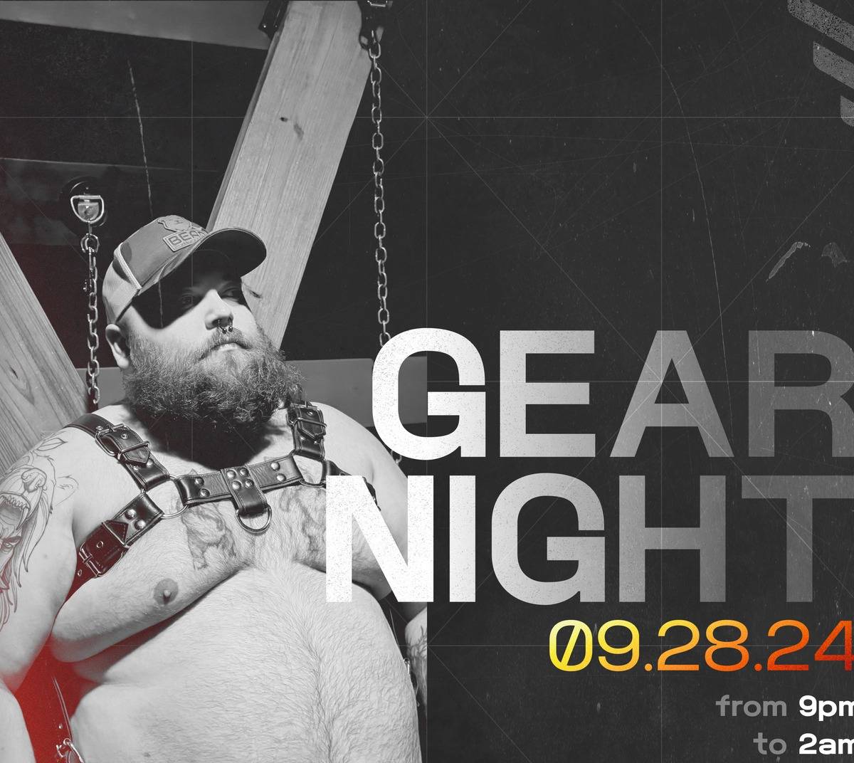 Gear night with DJ Al Farb