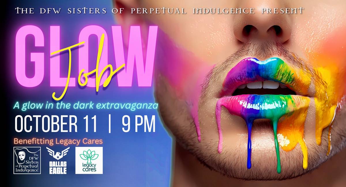 Glow Job: A Glow in the Dark Extravaganza