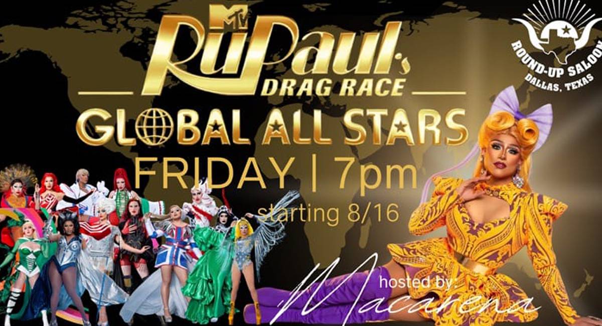 RuPaul's Drag Race Global All-Stars Watch Party