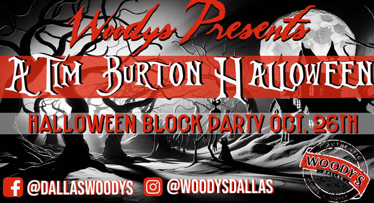 A Tim Burton Halloween