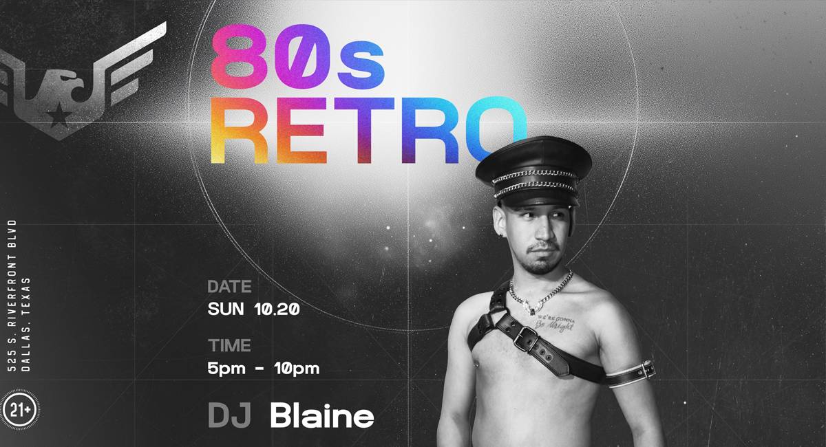 80S RETRO with DJ BLAINE