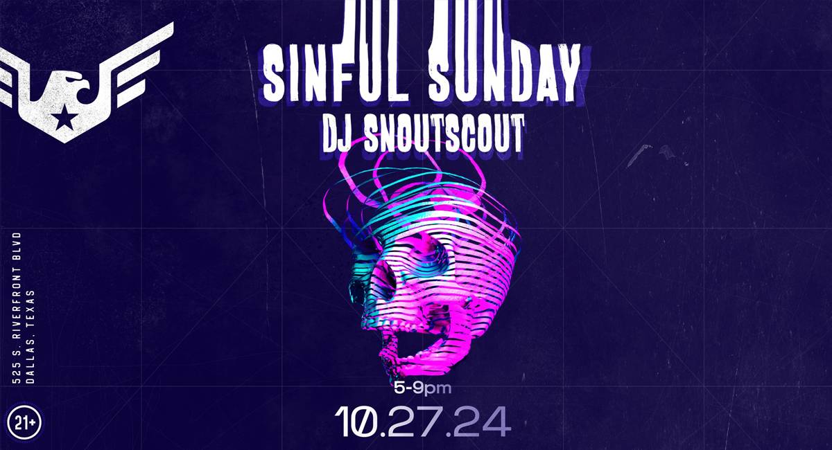 Sinful Sunday with DJ Snoutscout