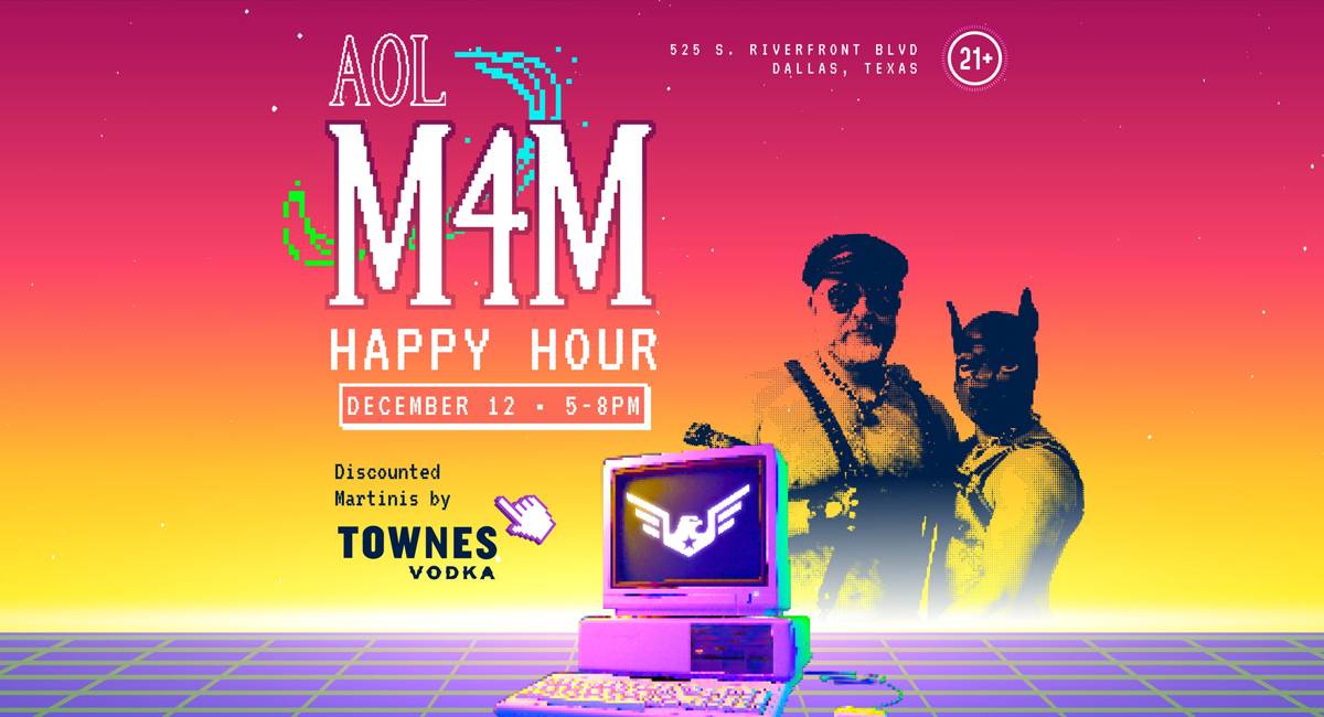 AOL M4M Happy Hour