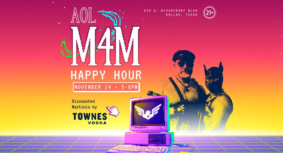 AOL M4M Happy Hour