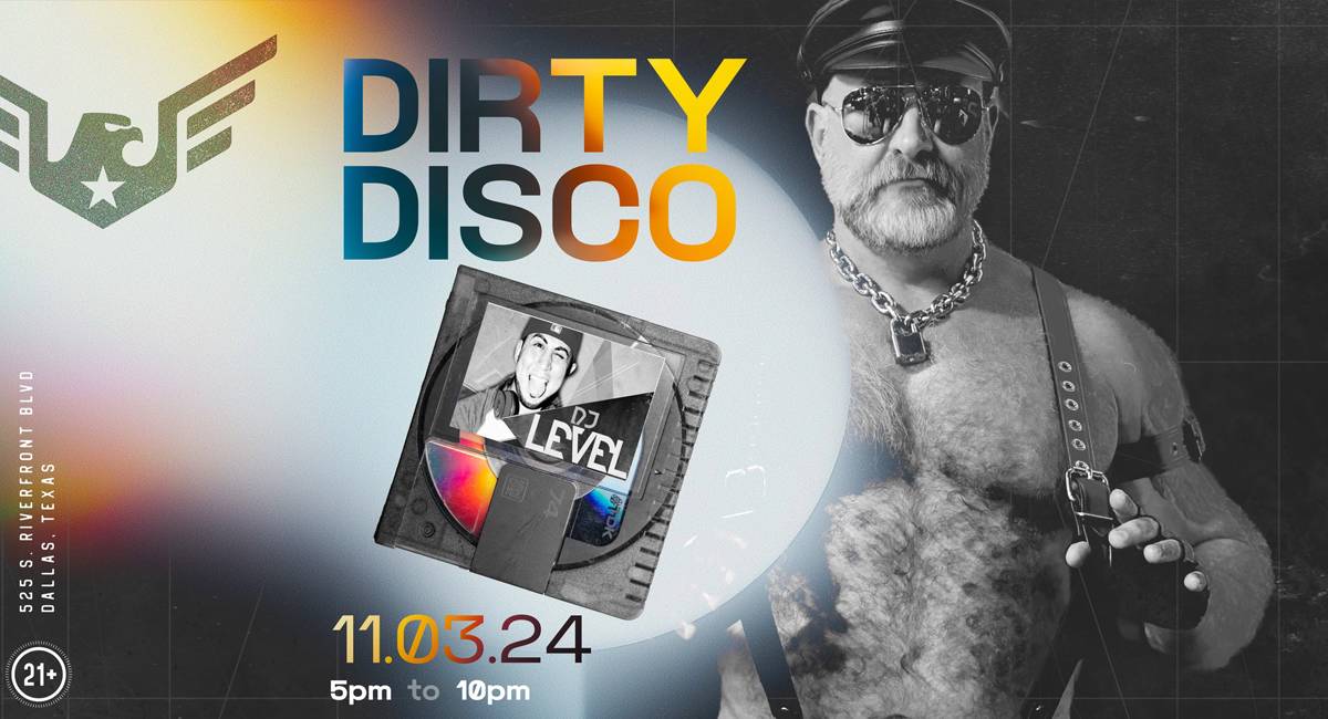 DIRTY DISCO with DJ Level