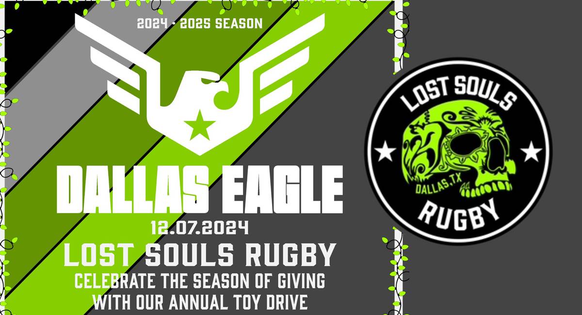 Lost Souls RFC Annual Toy Drive