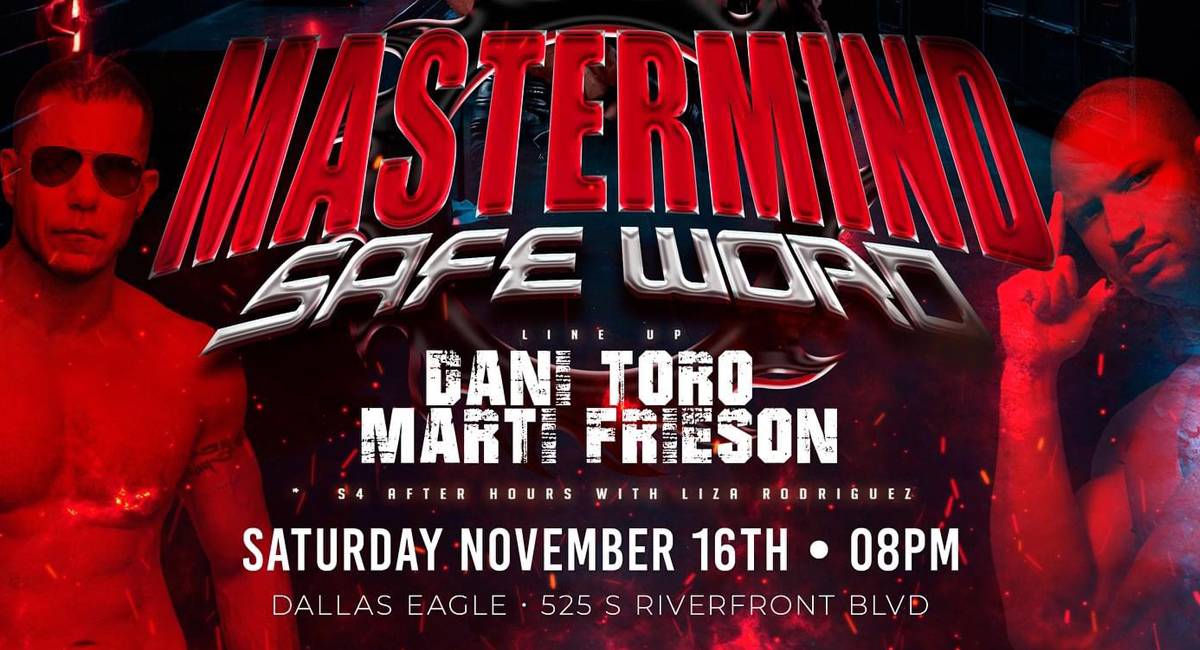 MASTERMIND with Dani Toro