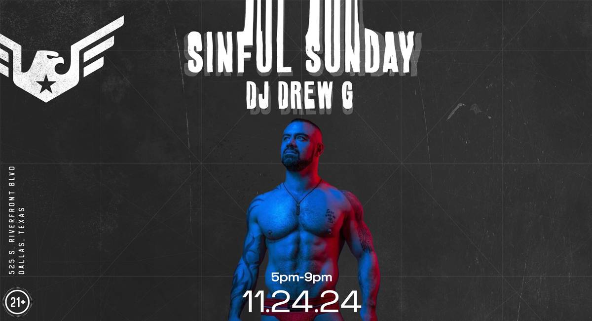 Sinful Sunday with DJ Drew G