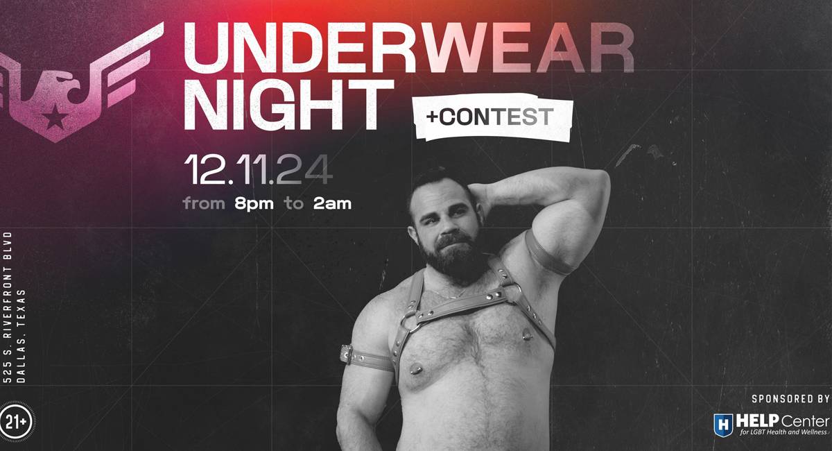 UNDERWEAR NIGH and contest