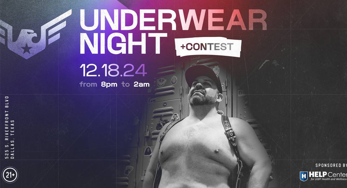 UNDERWEAR NIGHT and contest