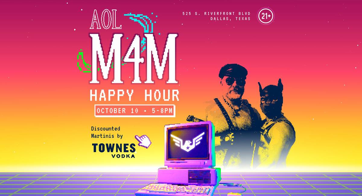 AOL M4M Happy Hour