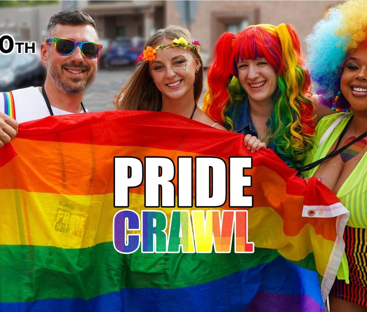 The Pride Bar Crawl - Dallas - ROUND-UP