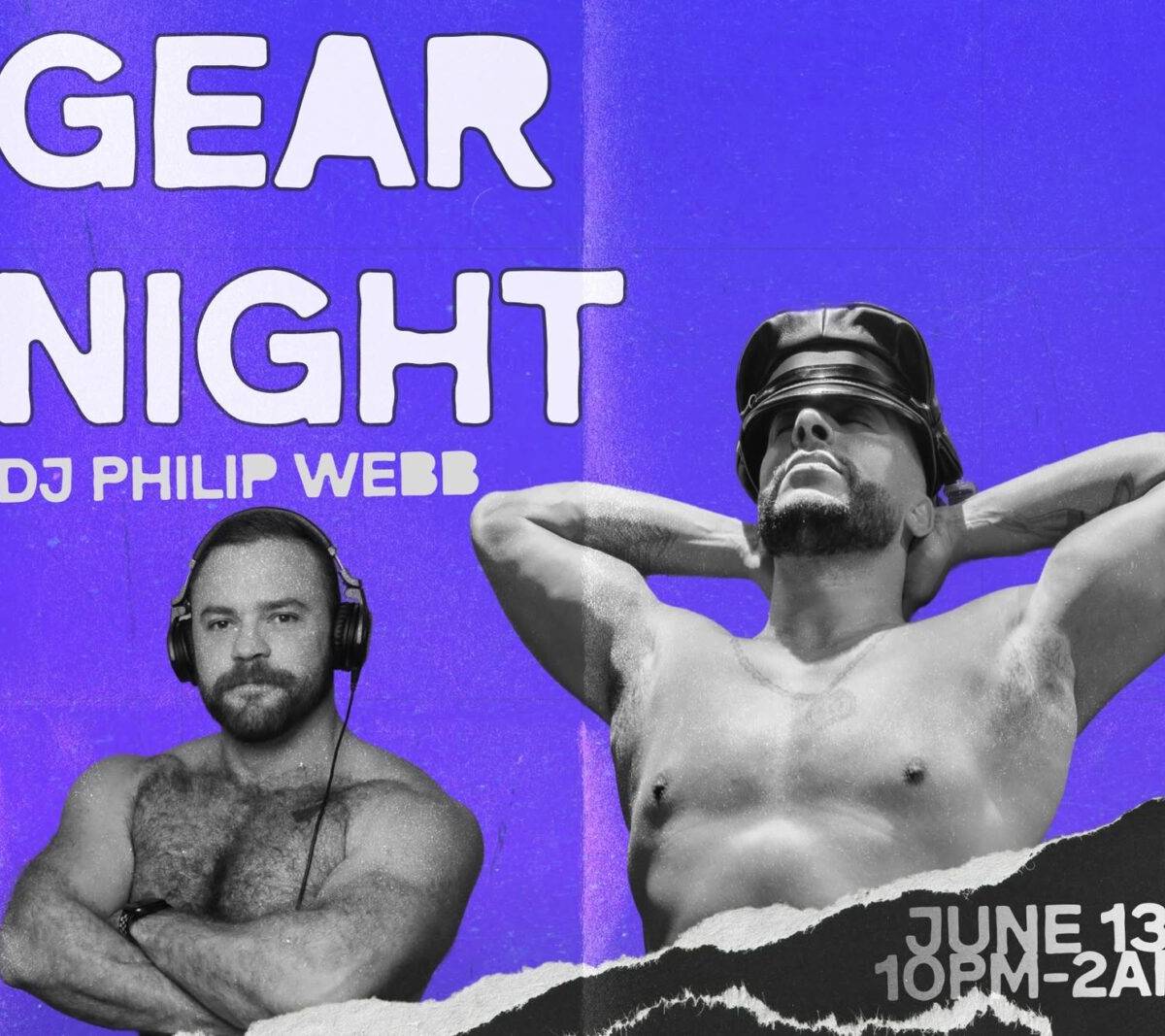 Gear Night with DJ Philip Webb - DALLAS EAGLE